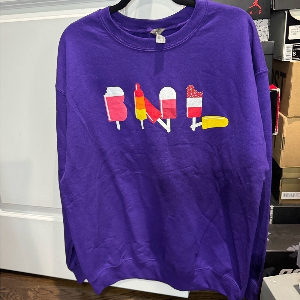 BNL Hoodie Size Large​​​ - Picture 3 of 3